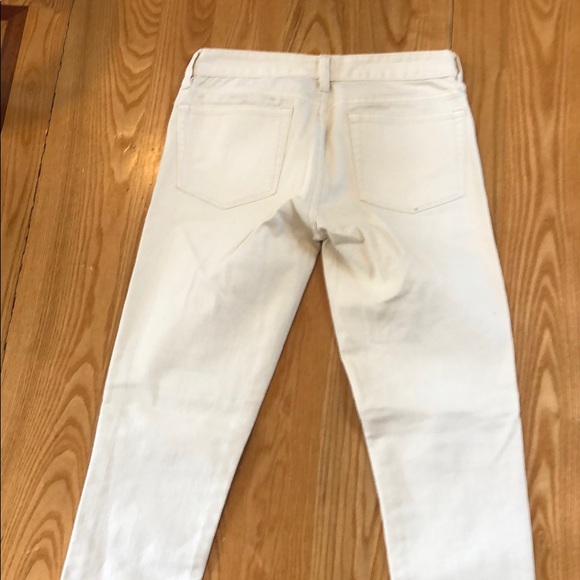 Cream jcrew jeans - Picture 4 of 4